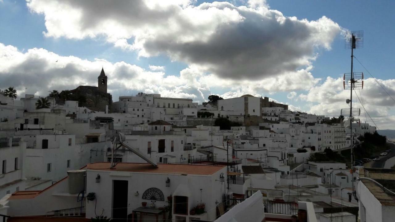 Casa Calle Alta Vejer de la Frontera Dış mekan fotoğraf