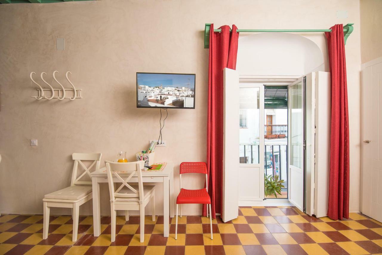 Casa Calle Alta Vejer de la Frontera Dış mekan fotoğraf