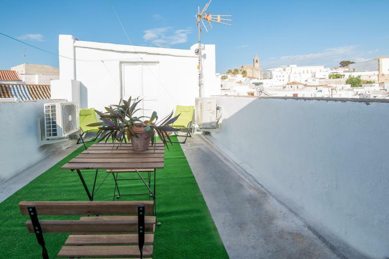 Casa Calle Alta Vejer de la Frontera Dış mekan fotoğraf