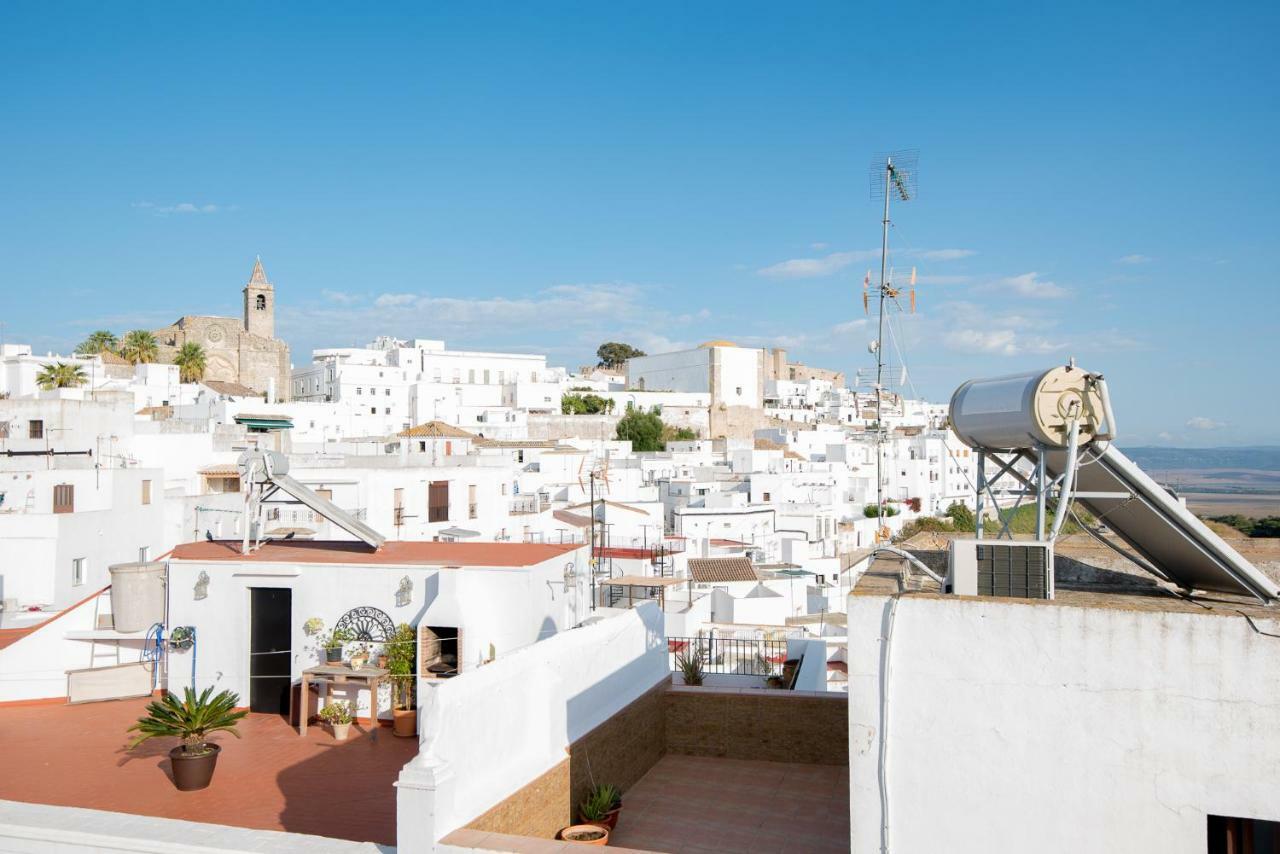 Casa Calle Alta Vejer de la Frontera Dış mekan fotoğraf